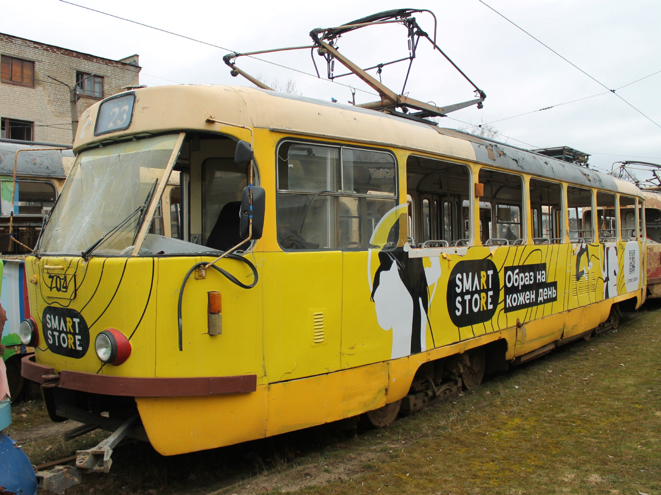 Харьков, Tatra T3A № 704