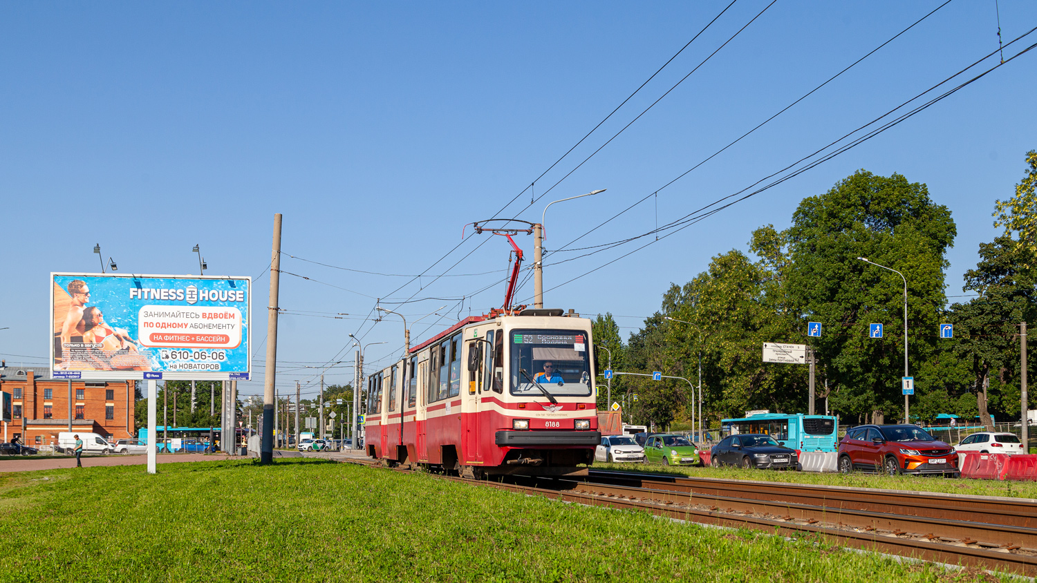 Санкт-Петербург, ЛВС-86К № 8188