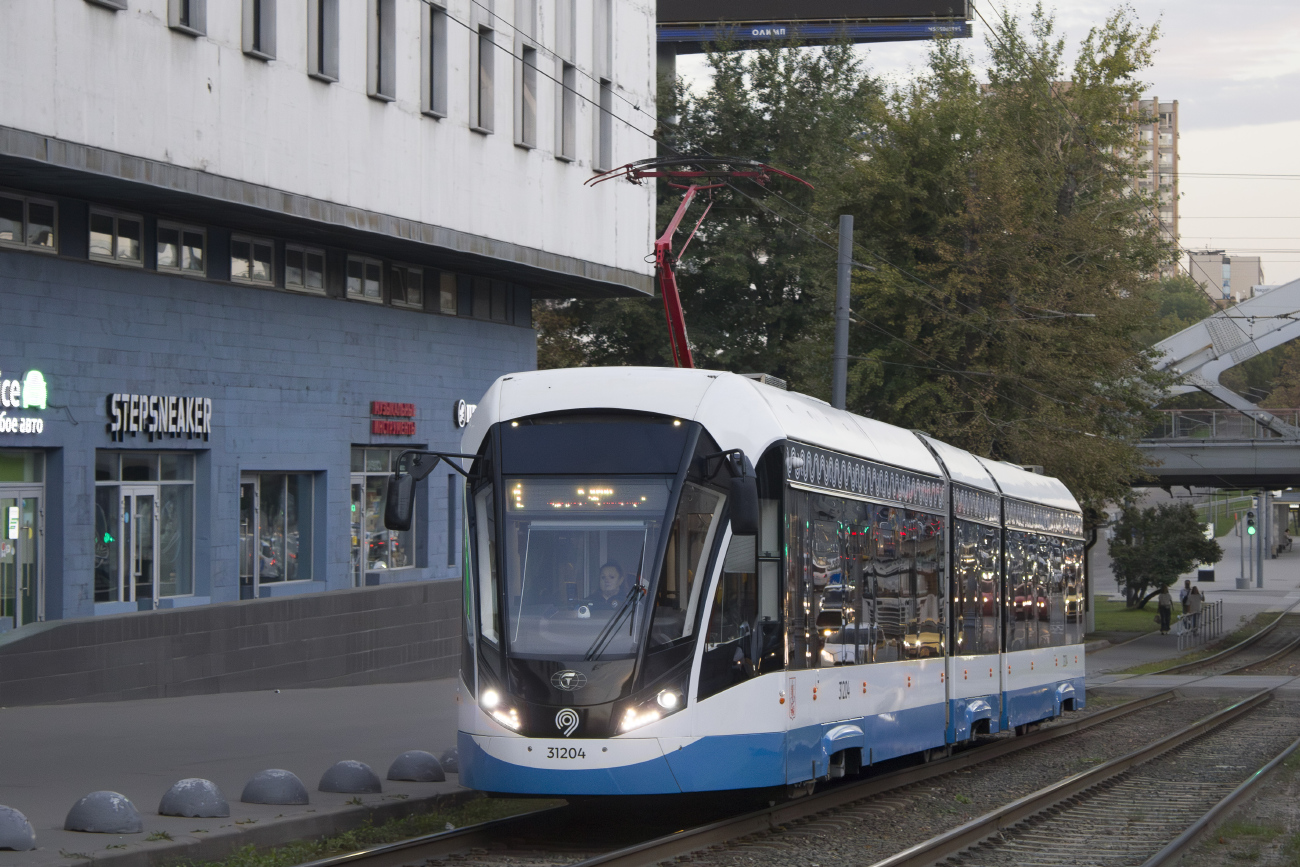 Москва, 71-931М «Витязь-М» № 31204