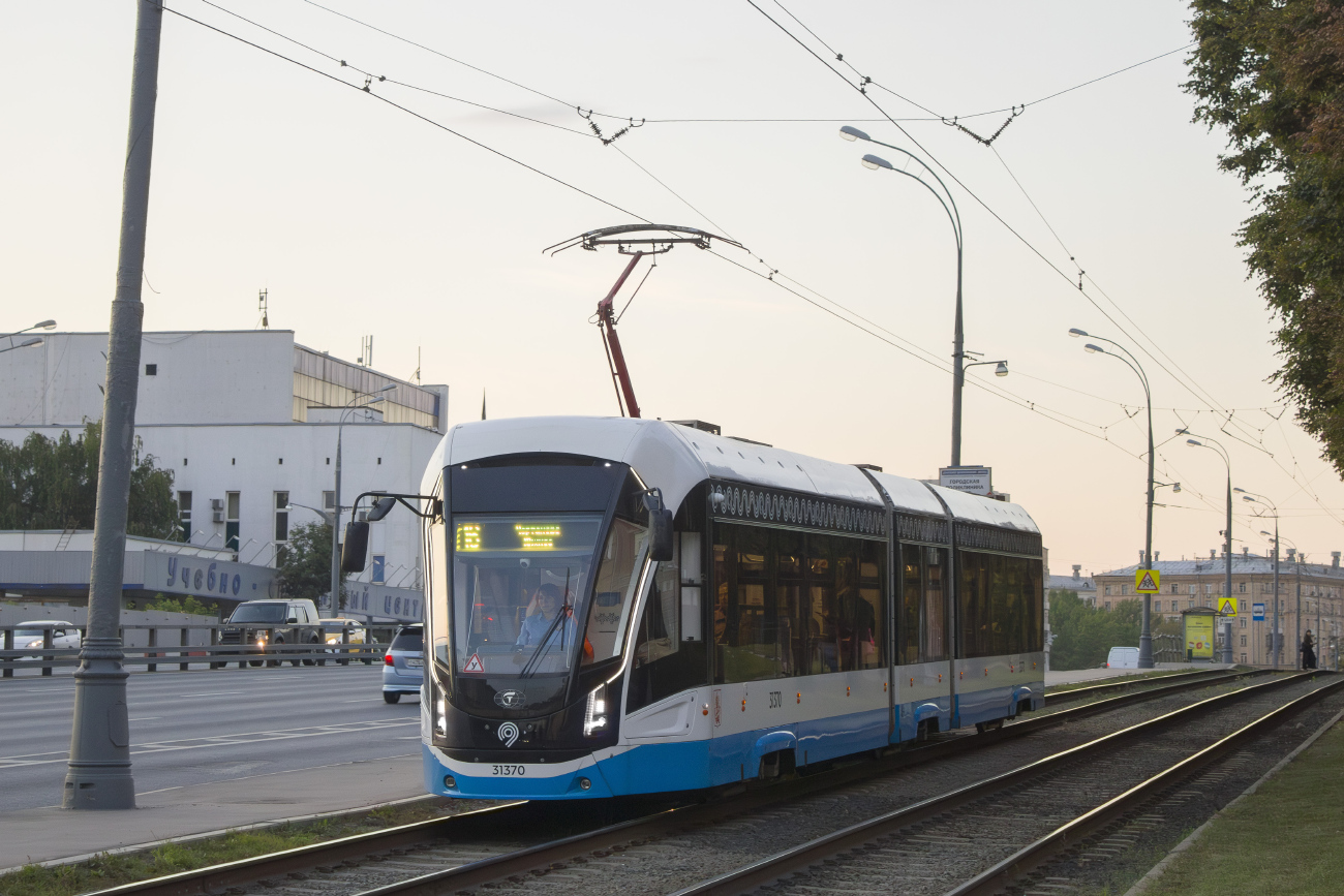 Москва, 71-931М «Витязь-М» № 31370