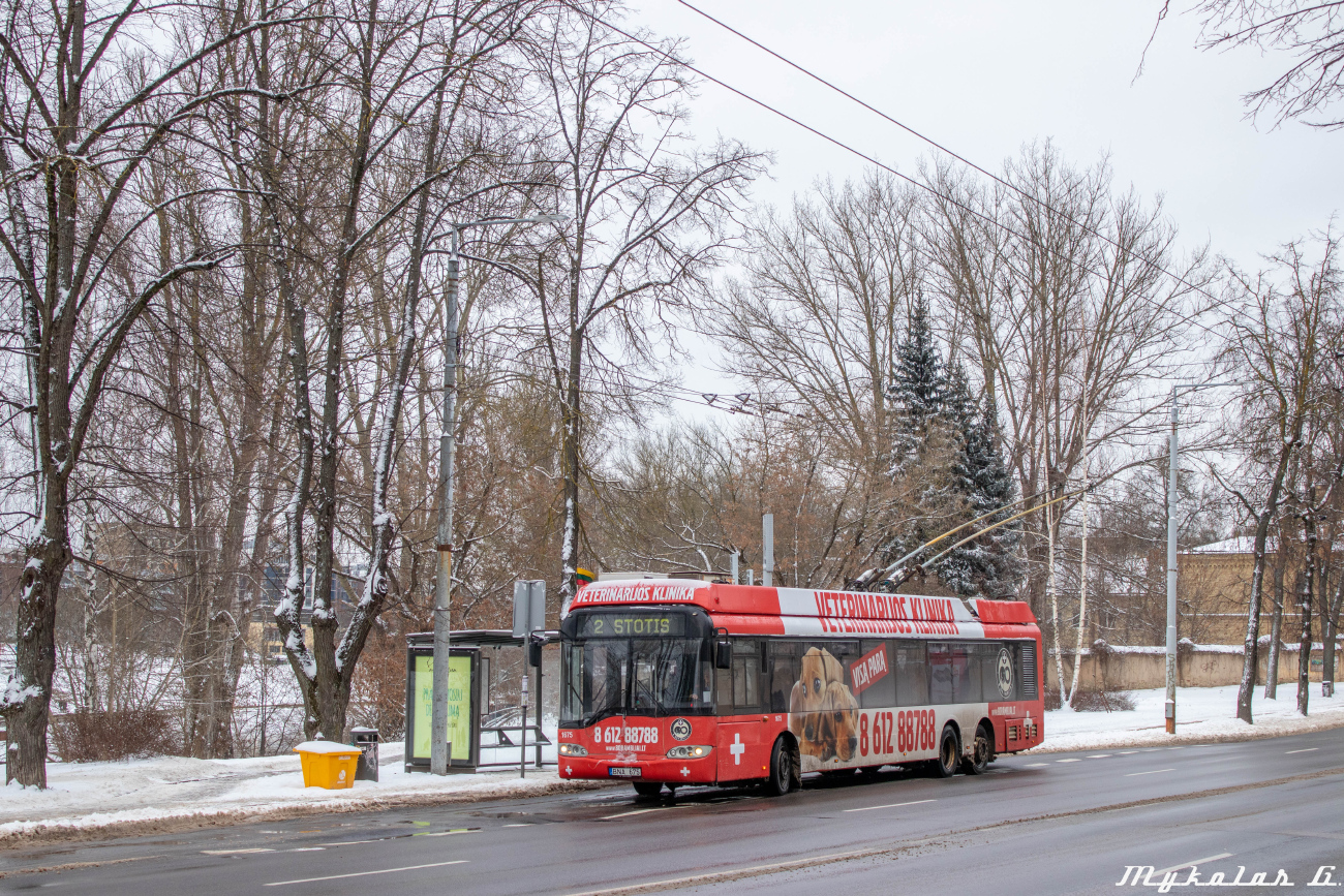 Вильнюс, Solaris Trollino II 15 AC № 1675