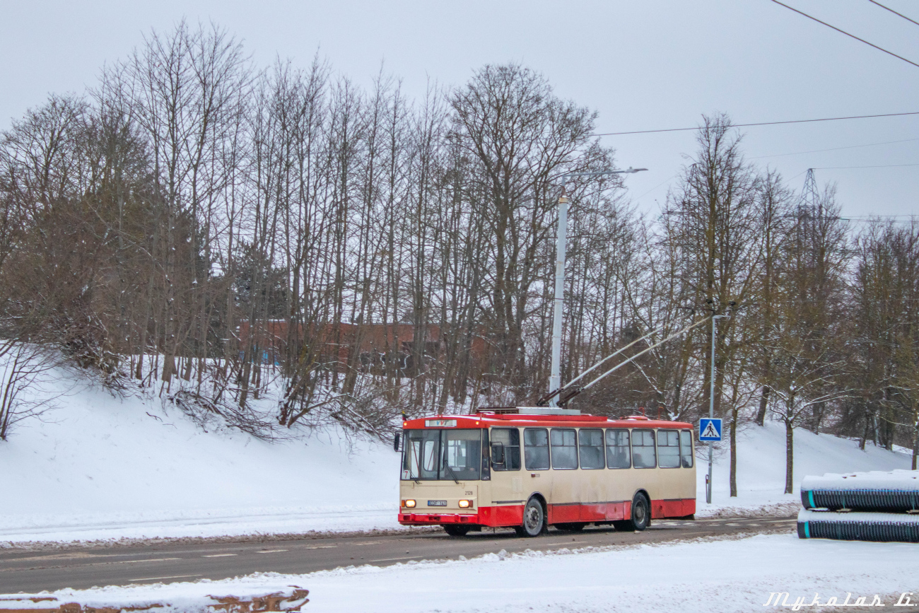 Vilnius, Škoda 14Tr10/6 Nr. 2128