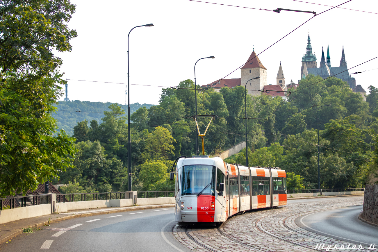 Прага, Škoda 14T Elektra № 9150