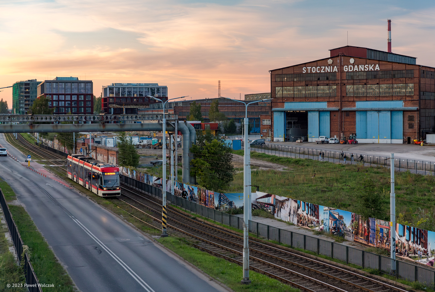 Gdańsk, PESA Jazz 128NG Nr 1085