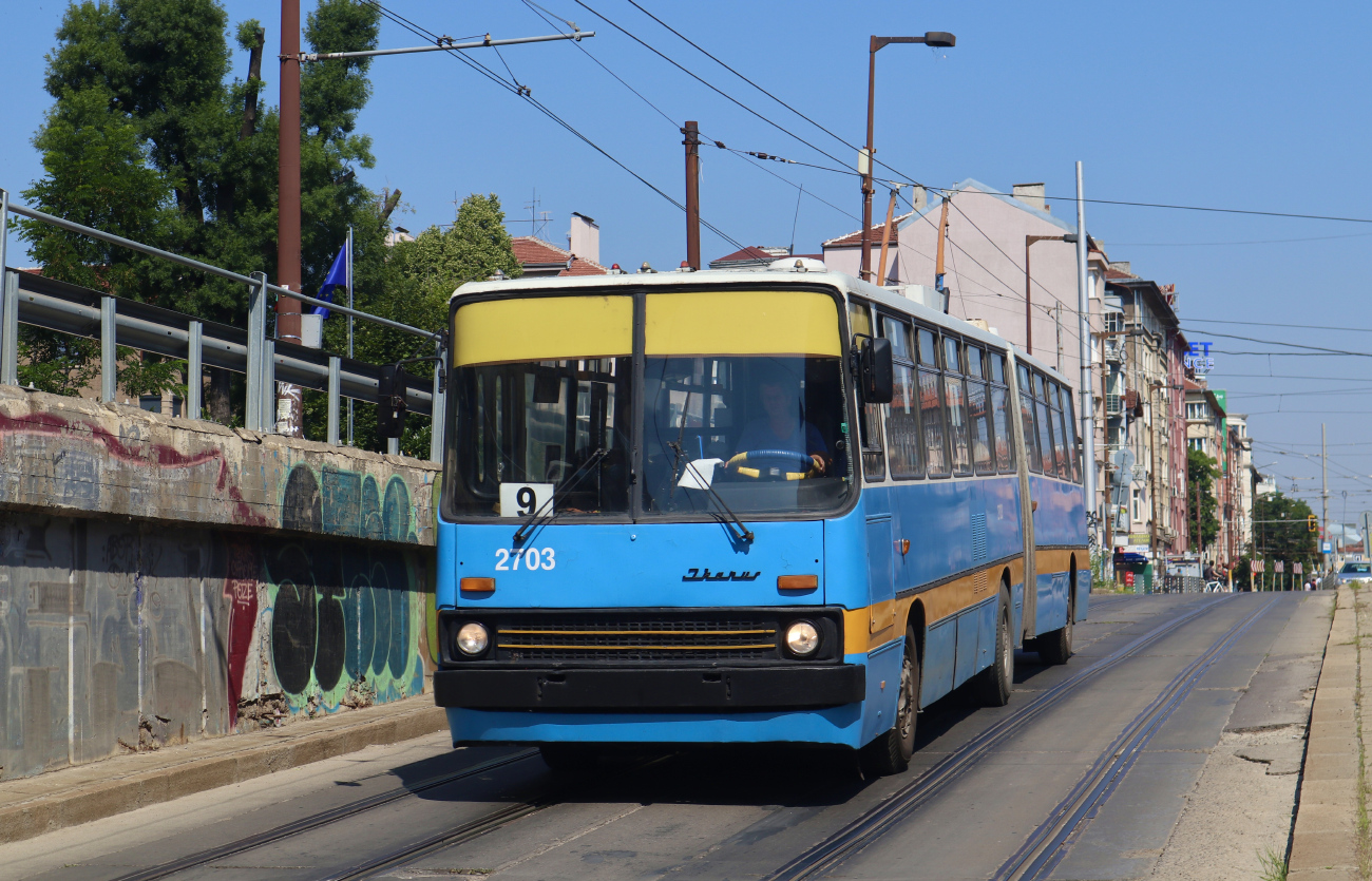 Sofia, Ikarus 280.92 № 2703