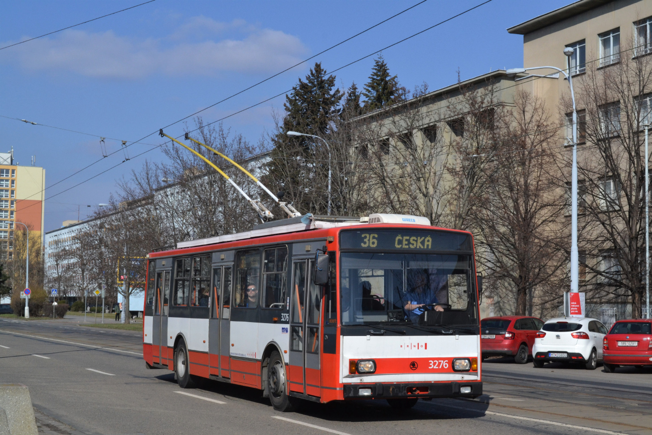 Brno, Škoda 14Tr17/6M — 3276