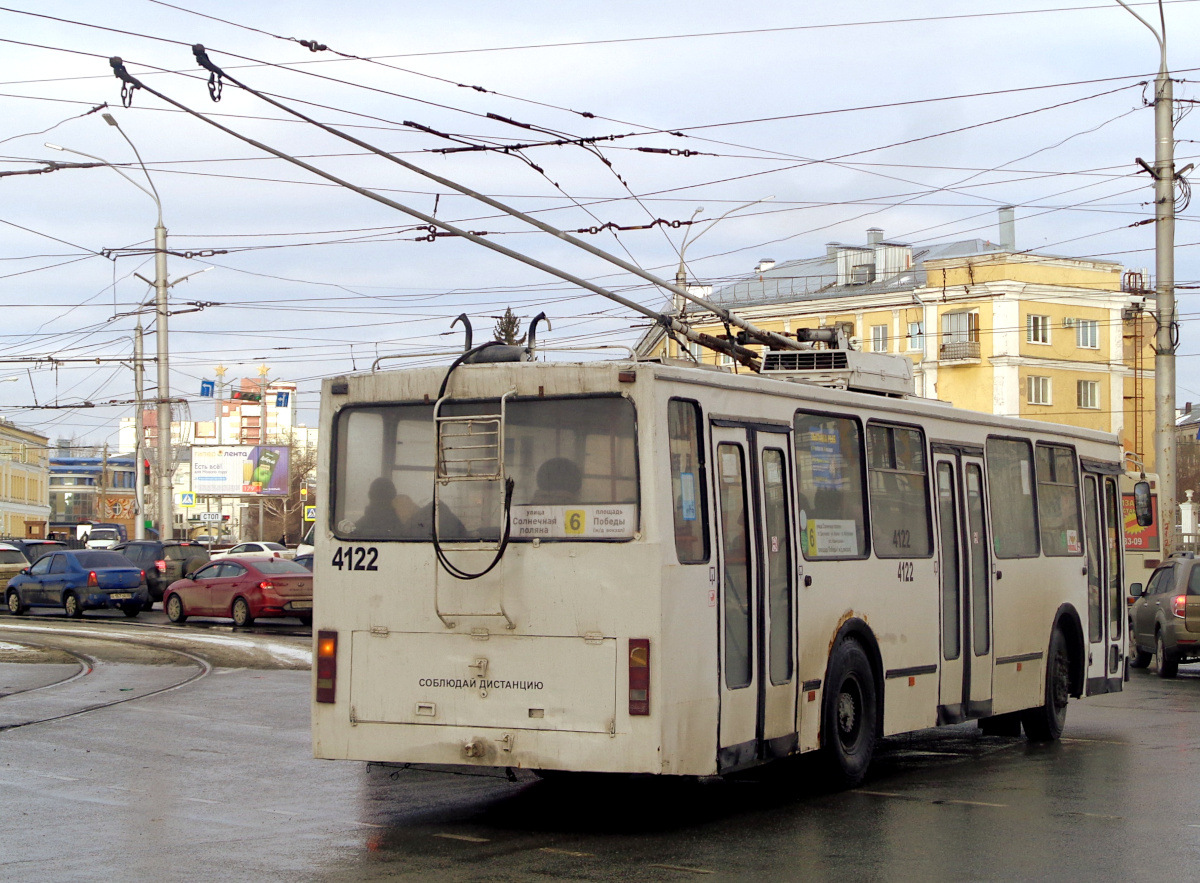 Барнаул, БКМ-20101 БТРМ № 4122