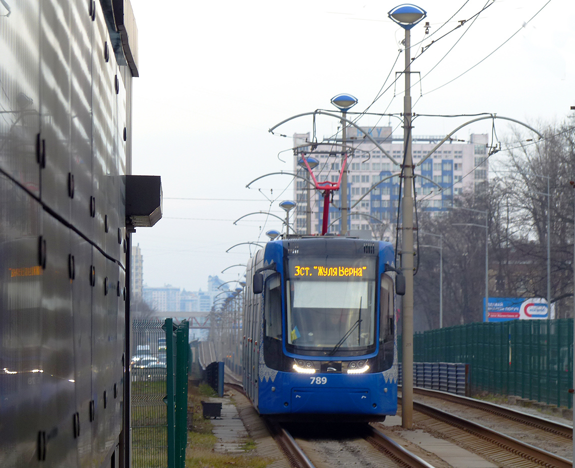 Киев, PESA 71-414К (Fokstrot) № 789