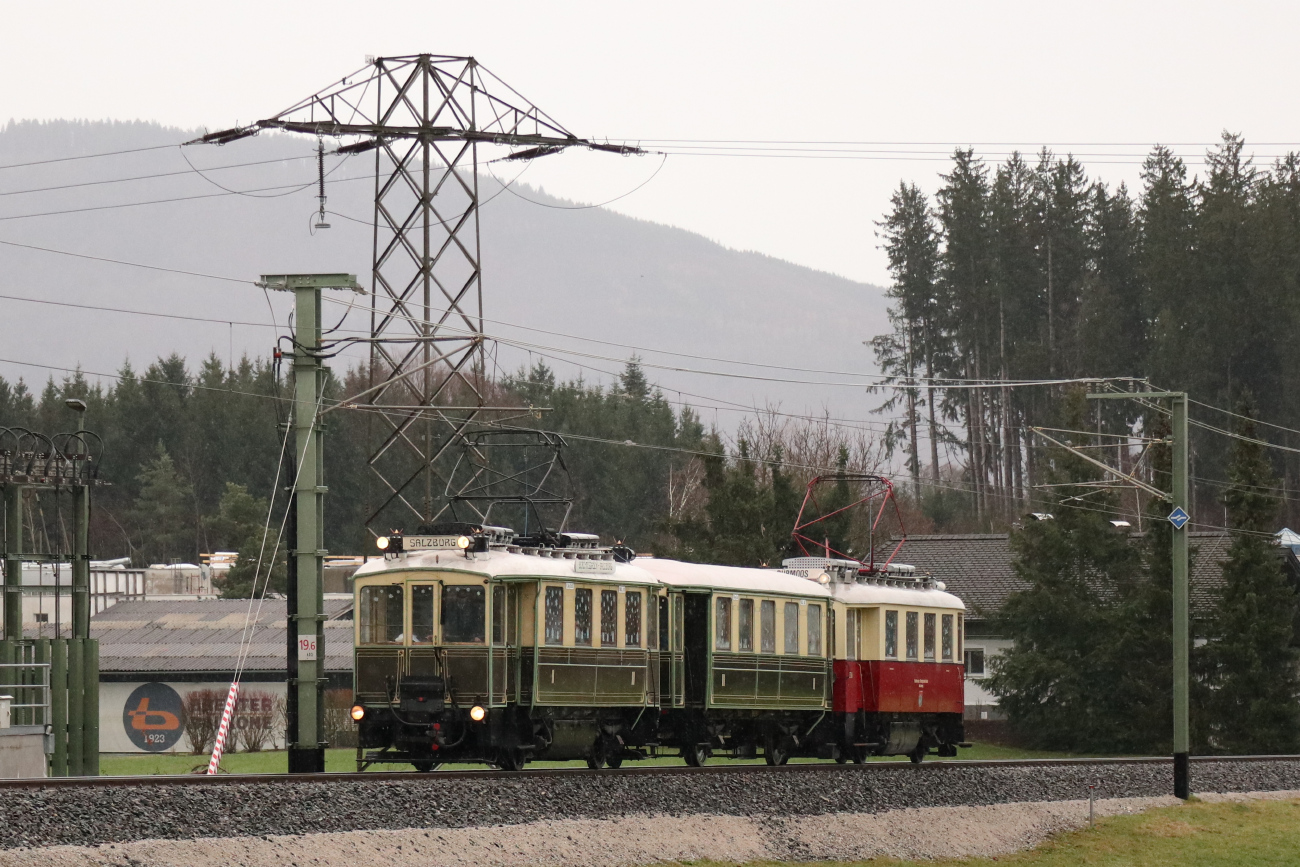 Зальцбург, Двухосный моторный MAN № MBCL 101