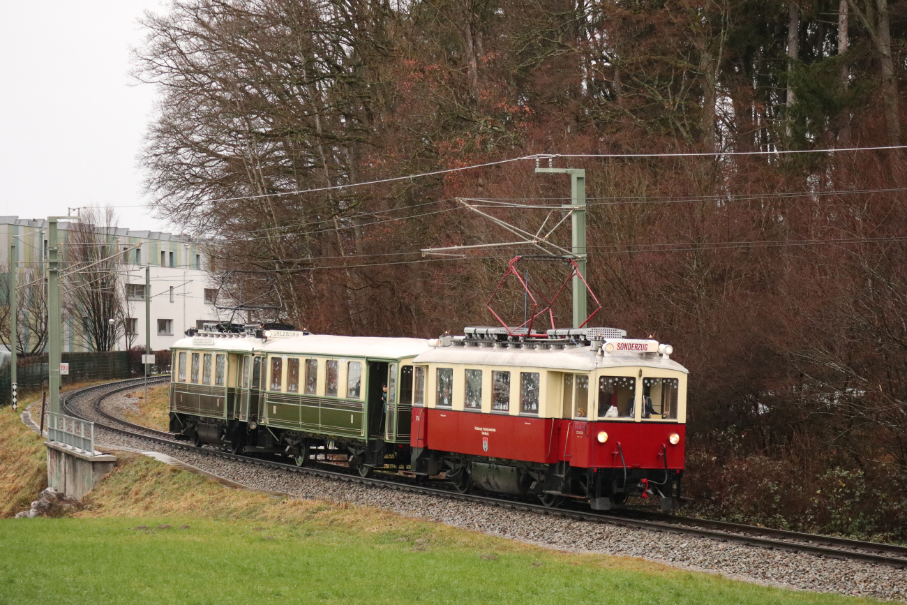 Зальцбург, Двухосный моторный MAN № ET 6