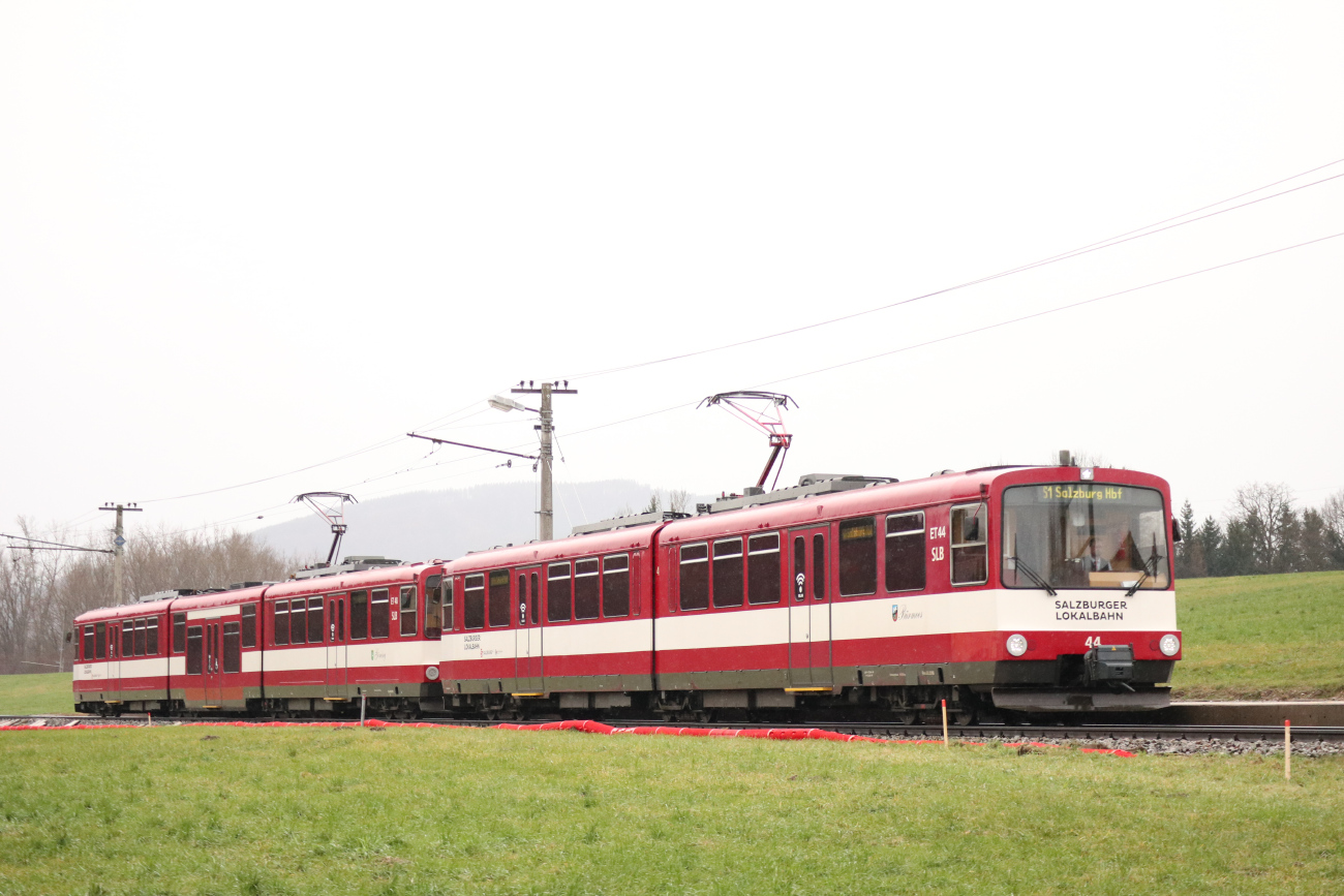 Zalcburga, SGP GT6 № 44