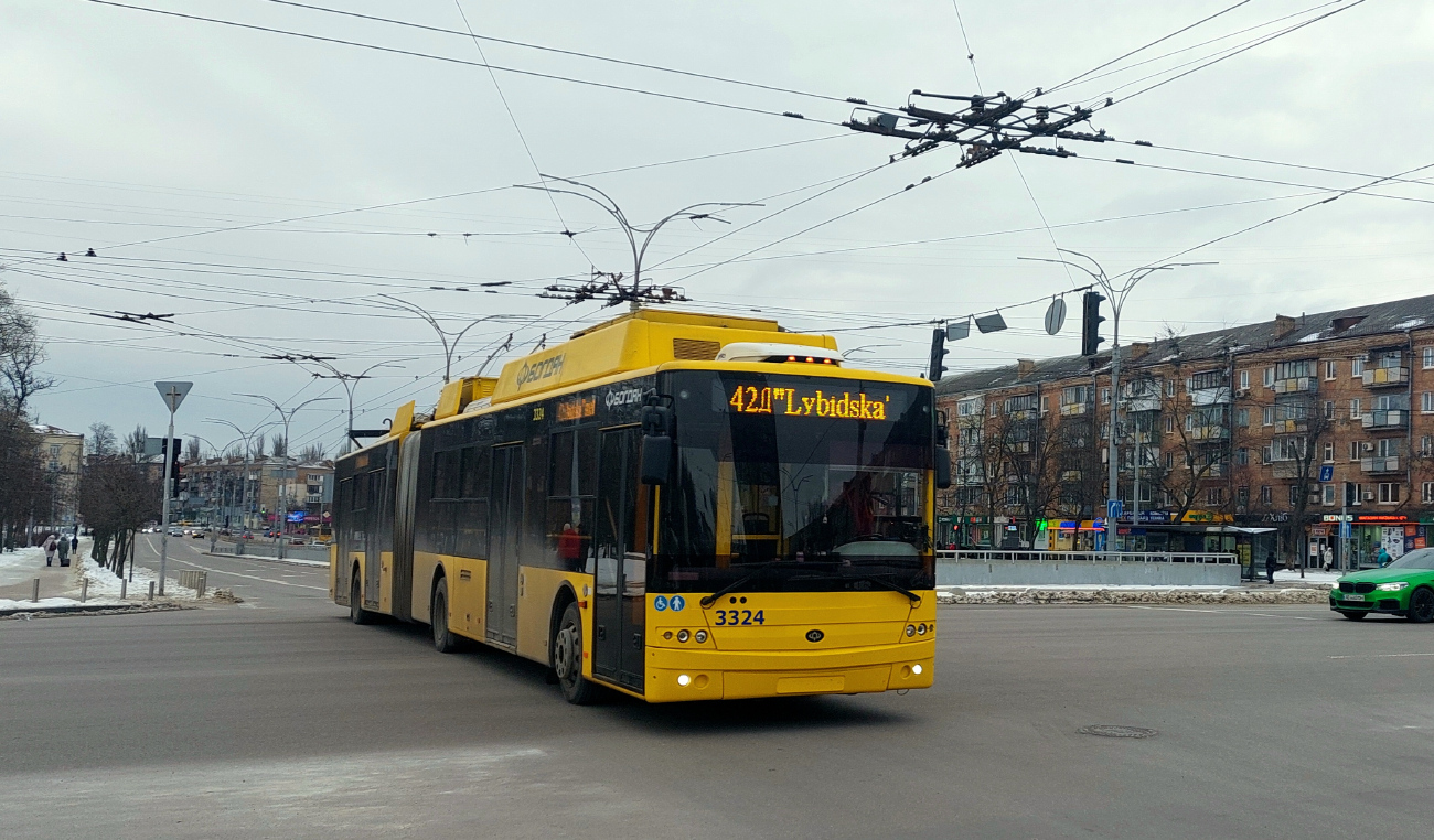 Kijev, Bogdan Т90117 Br. 3324