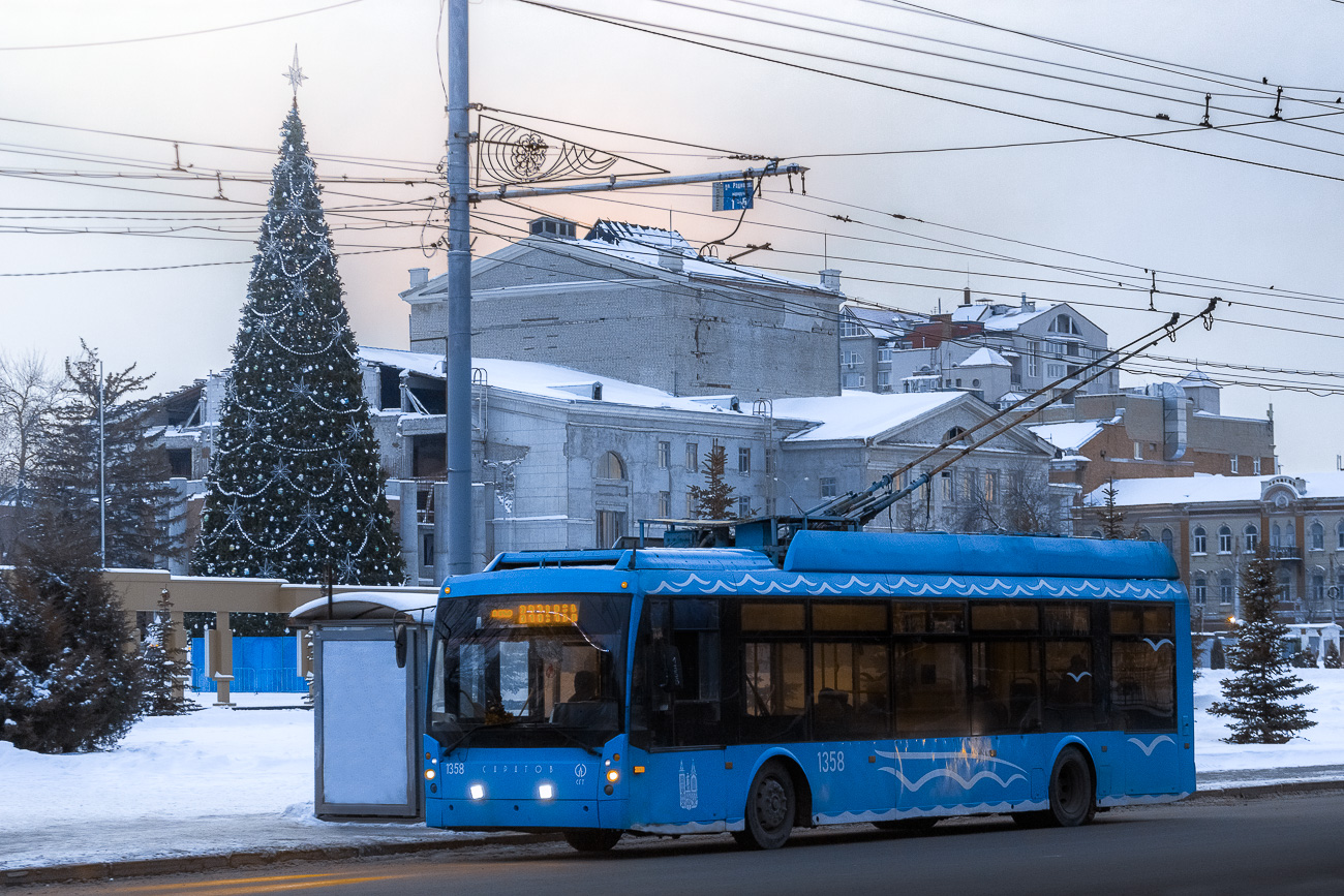 Saratov, Trolza-5265.00 “Megapolis” № 1358