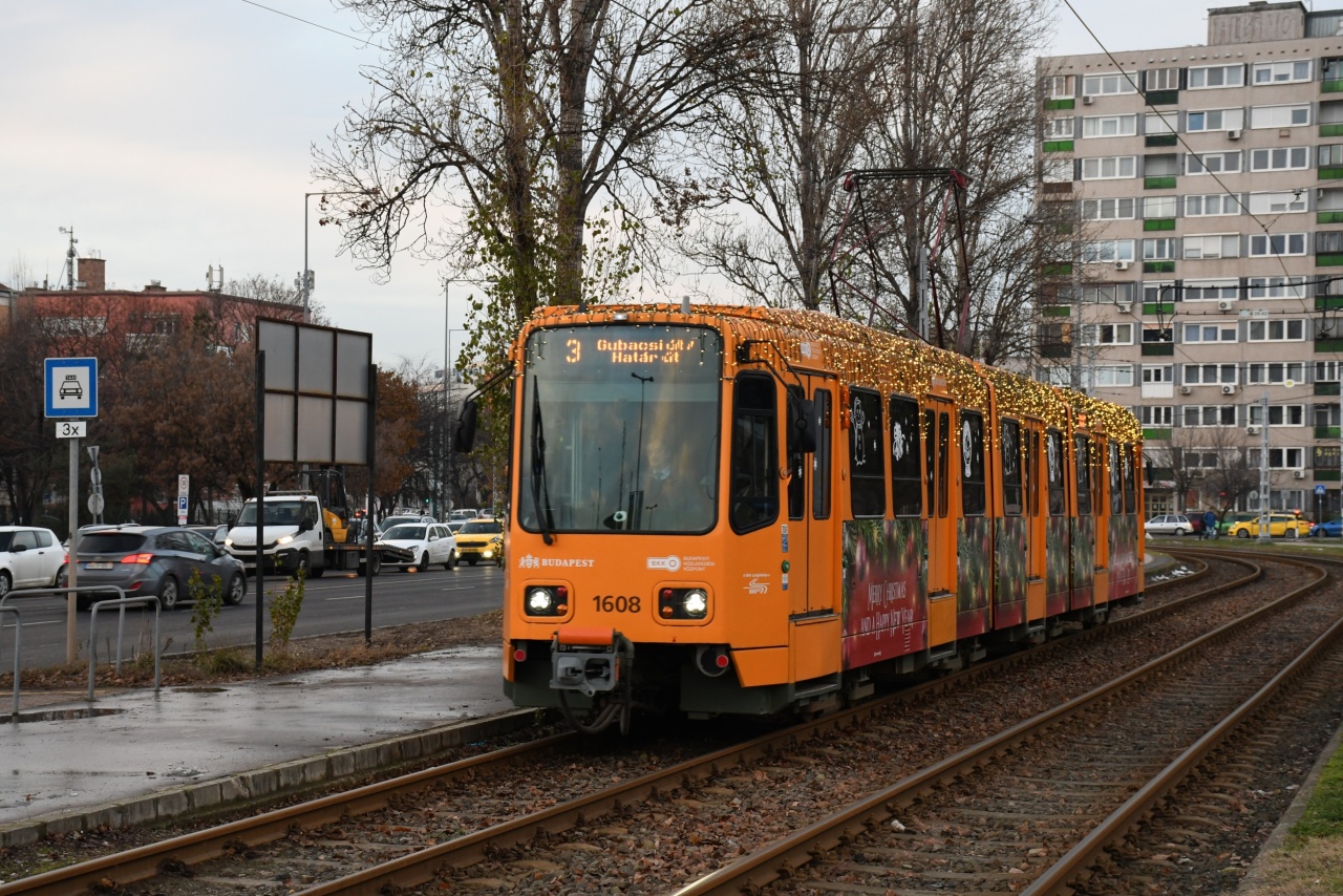 Будапешт, LHB TW6000 № 1608