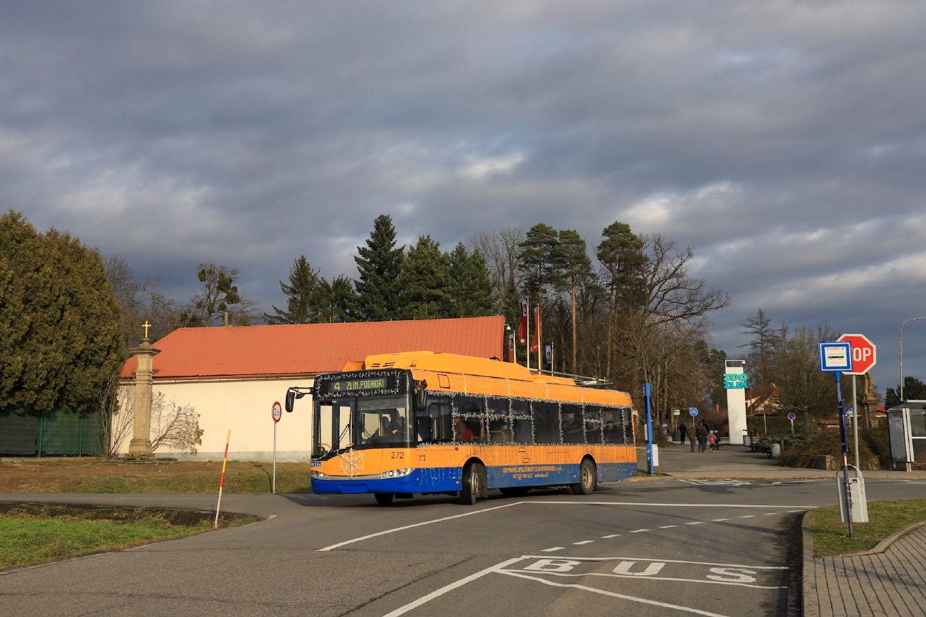 Злин, Škoda 26Tr Solaris III № 272