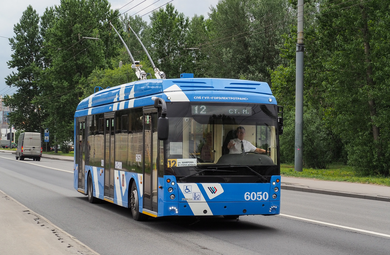 Санкт-Петербург, Тролза-5265.08 «Мегаполис» № 6050