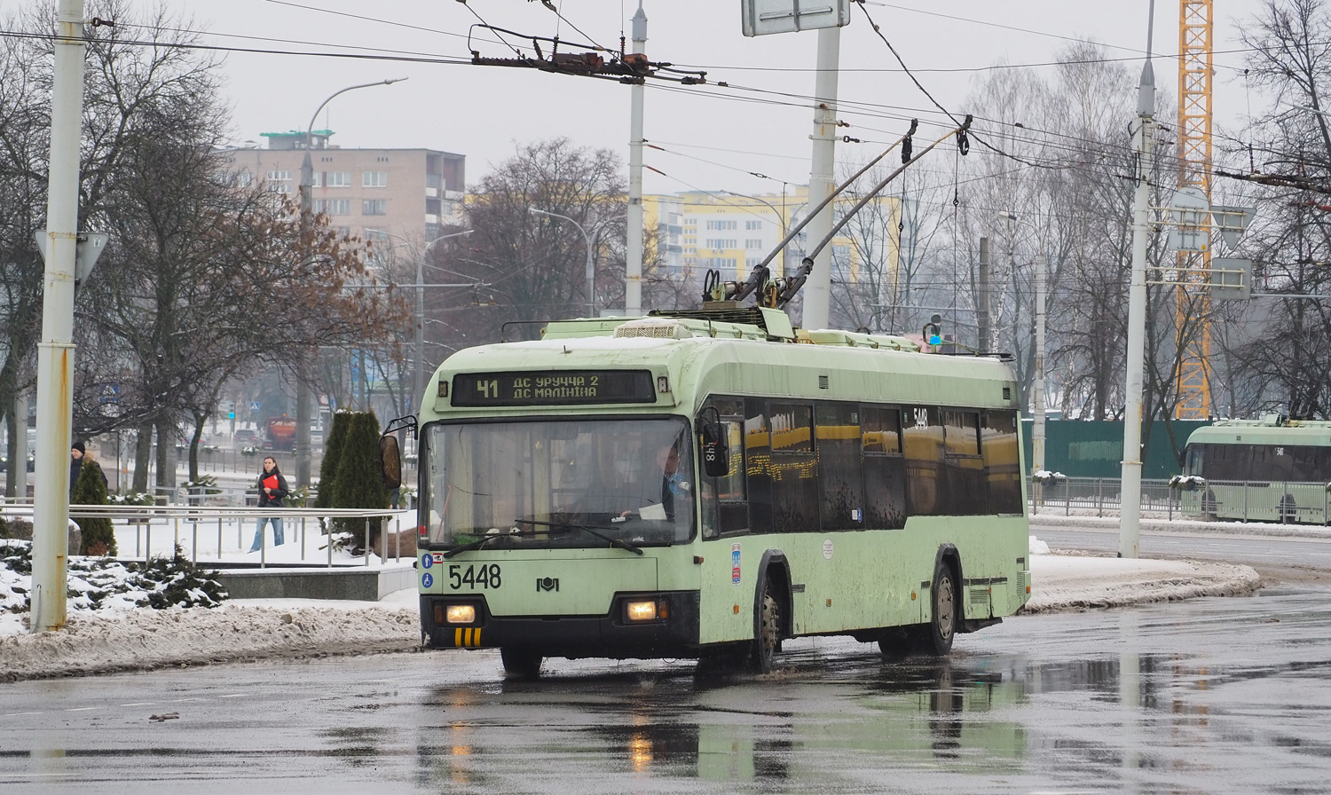 მინსკი, BKM 321 № 5448