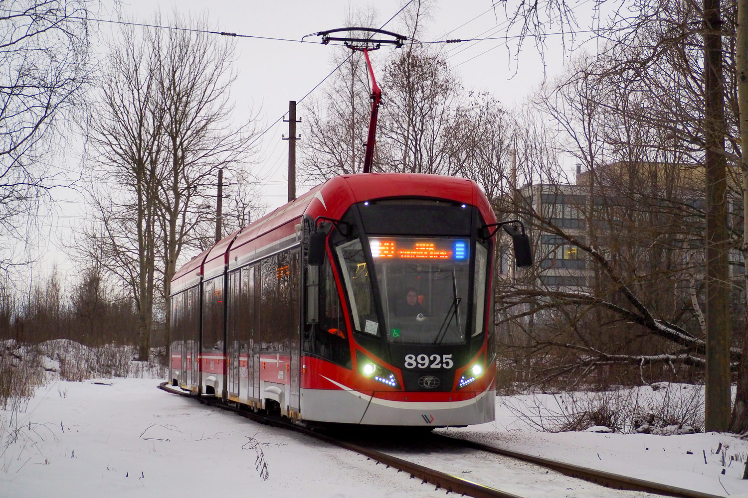 Санкт-Петербург, 71-931М «Витязь-М» № 8925