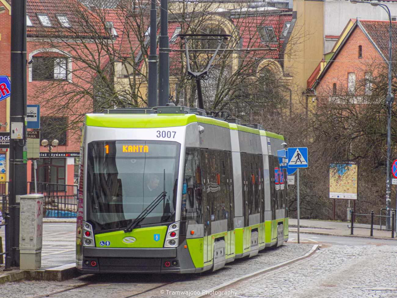 Ольштын, Solaris Tramino S111o № 3007