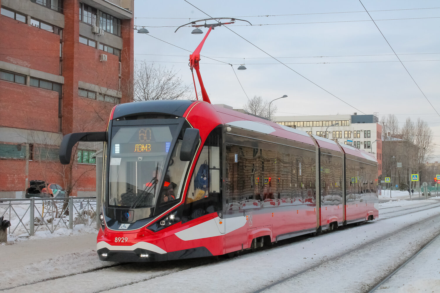 Санкт-Петербург, 71-931АМ «Витязь-Ленинград» № 8929