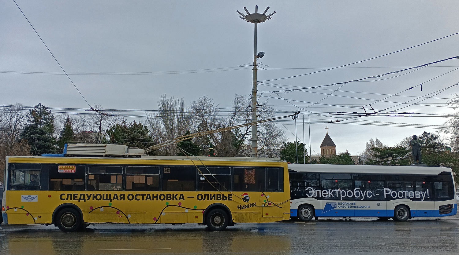 Ростов-на-Дону, ЛиАЗ-52803 № 343