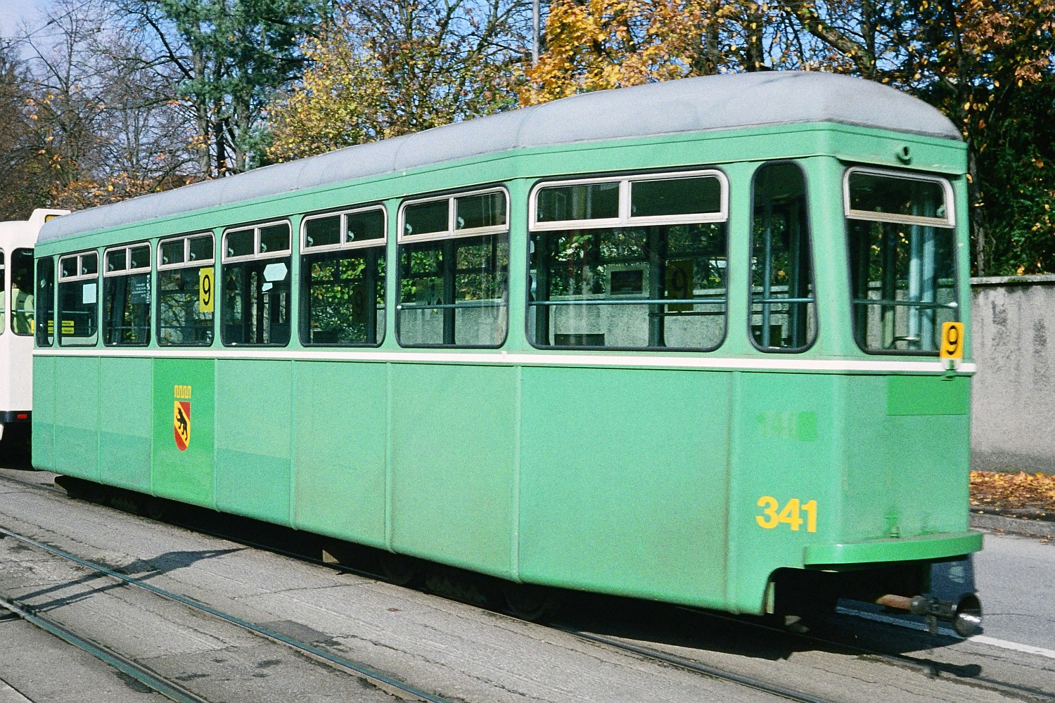 Берн, FFA/SWP B4 № 341