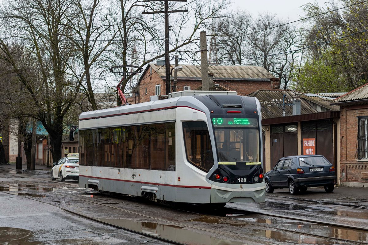 Ростов-на-Дону, 71-911E «City Star» № 128