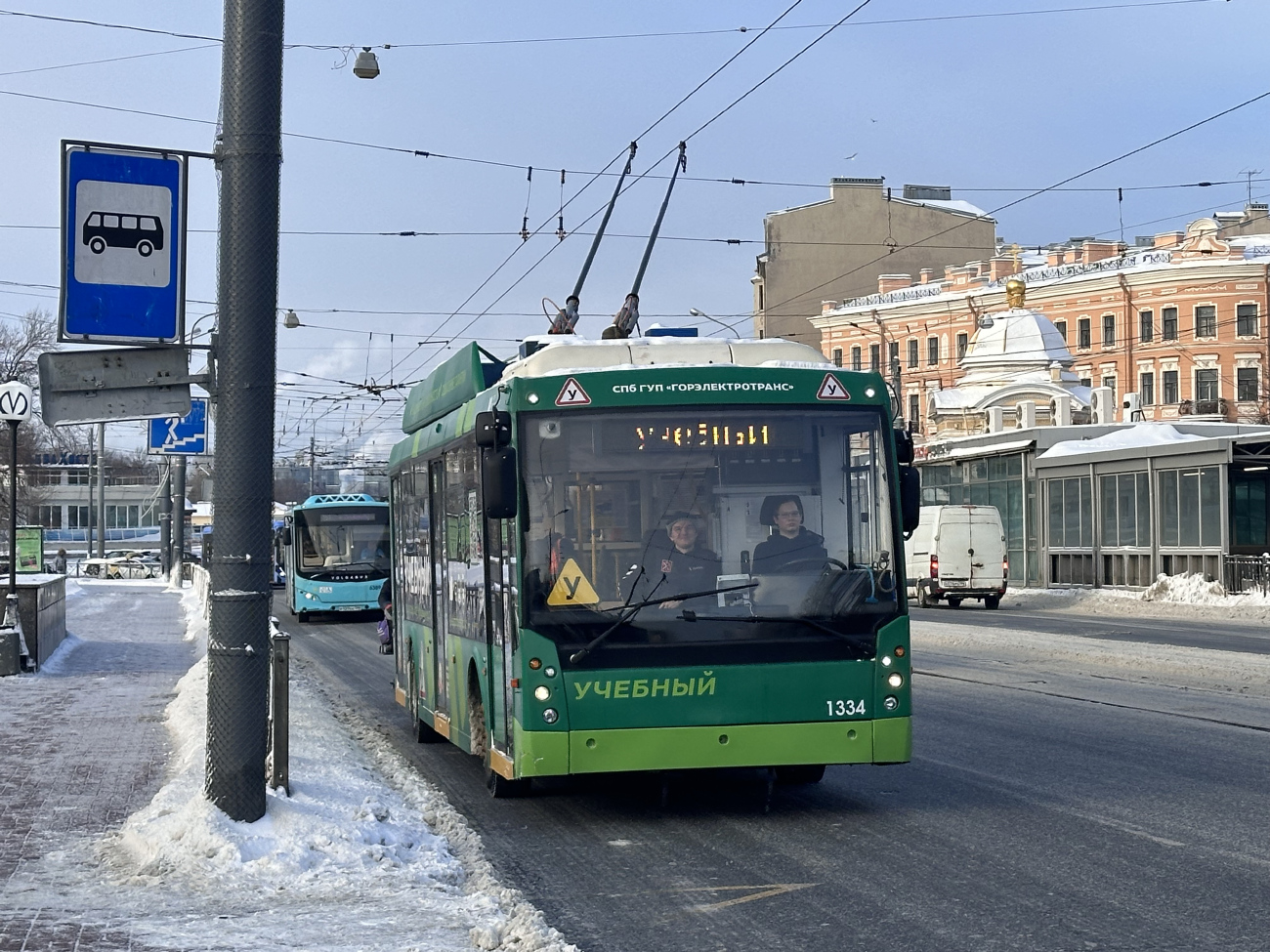 Санкт-Петербург, Тролза-5265.00 «Мегаполис» № 1334