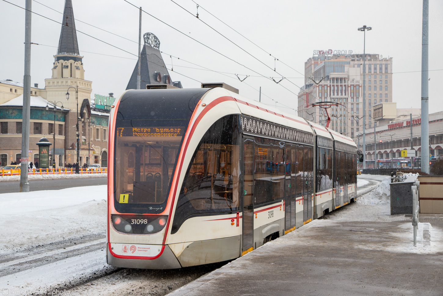 Москва, 71-931М «Витязь-М» № 31098