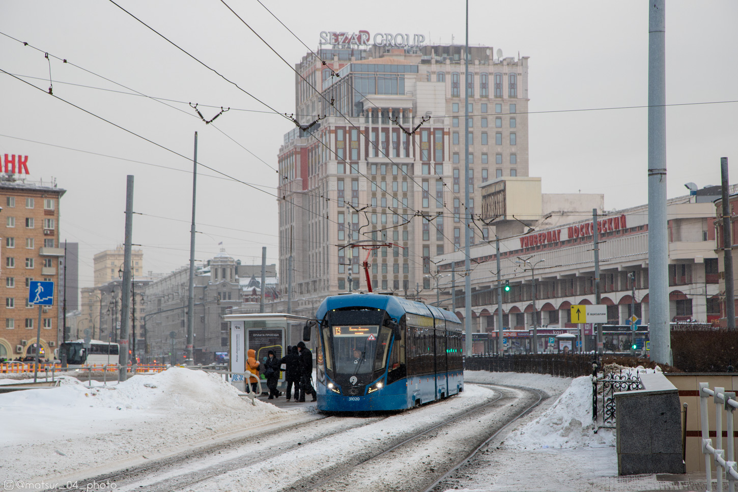 Москва, 71-931М «Витязь-М» № 31020