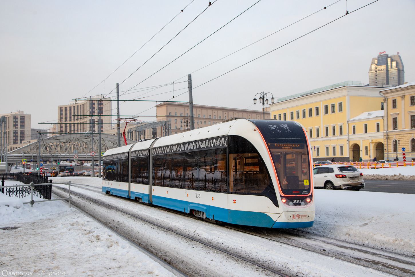 Москва, 71-931М «Витязь-М» № 31313