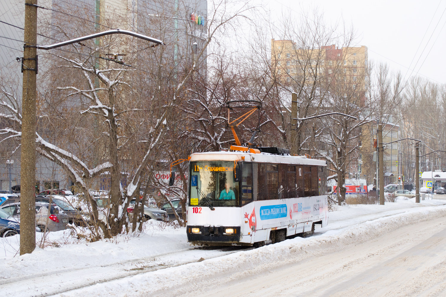 Пермь, БКМ 60102 № 102
