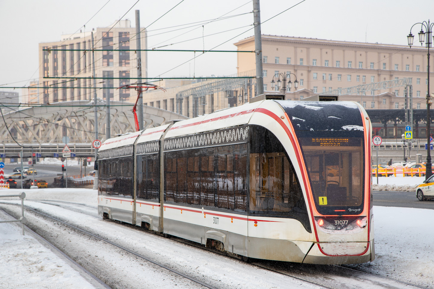 Москва, 71-931М «Витязь-М» № 31077
