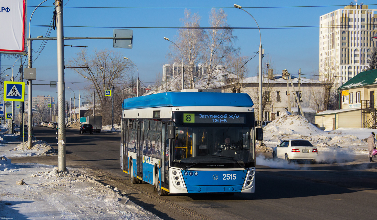 Новосибирск, УТТЗ-6241.01 «Горожанин» № 2515