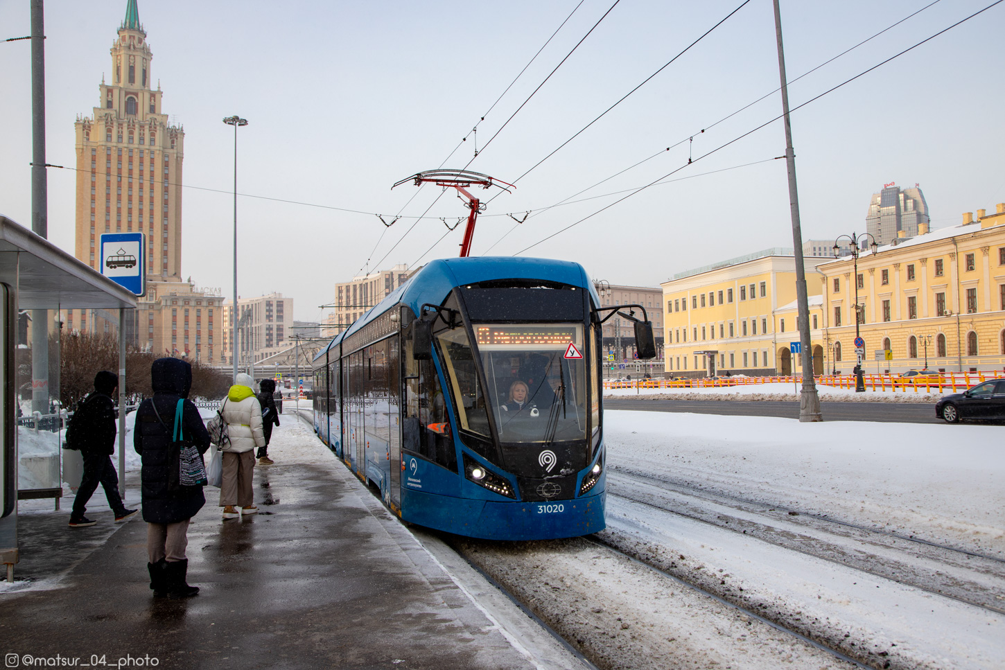 Москва, 71-931М «Витязь-М» № 31020