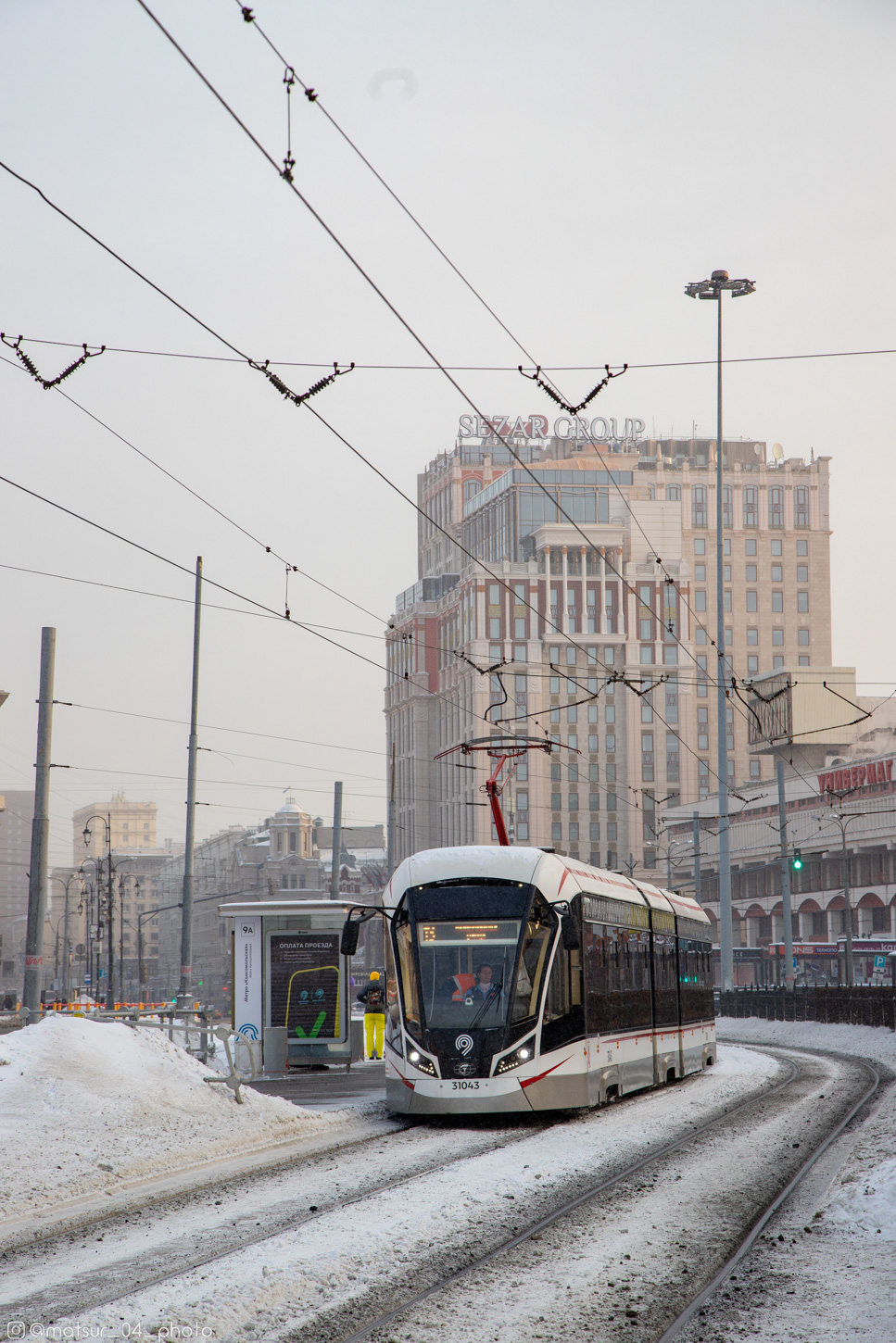 Москва, 71-931М «Витязь-М» № 31043