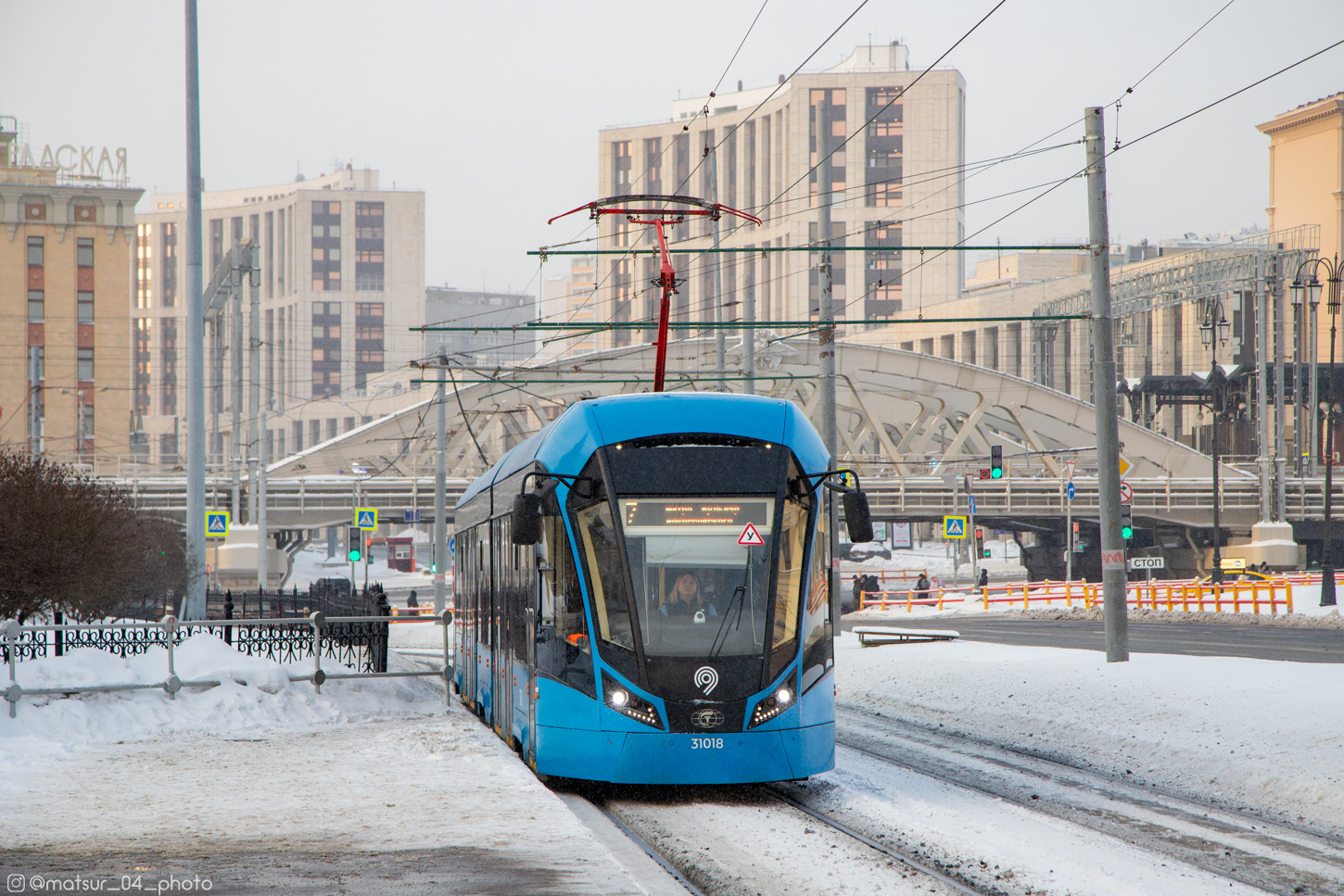 Москва, 71-931М «Витязь-М» № 31018