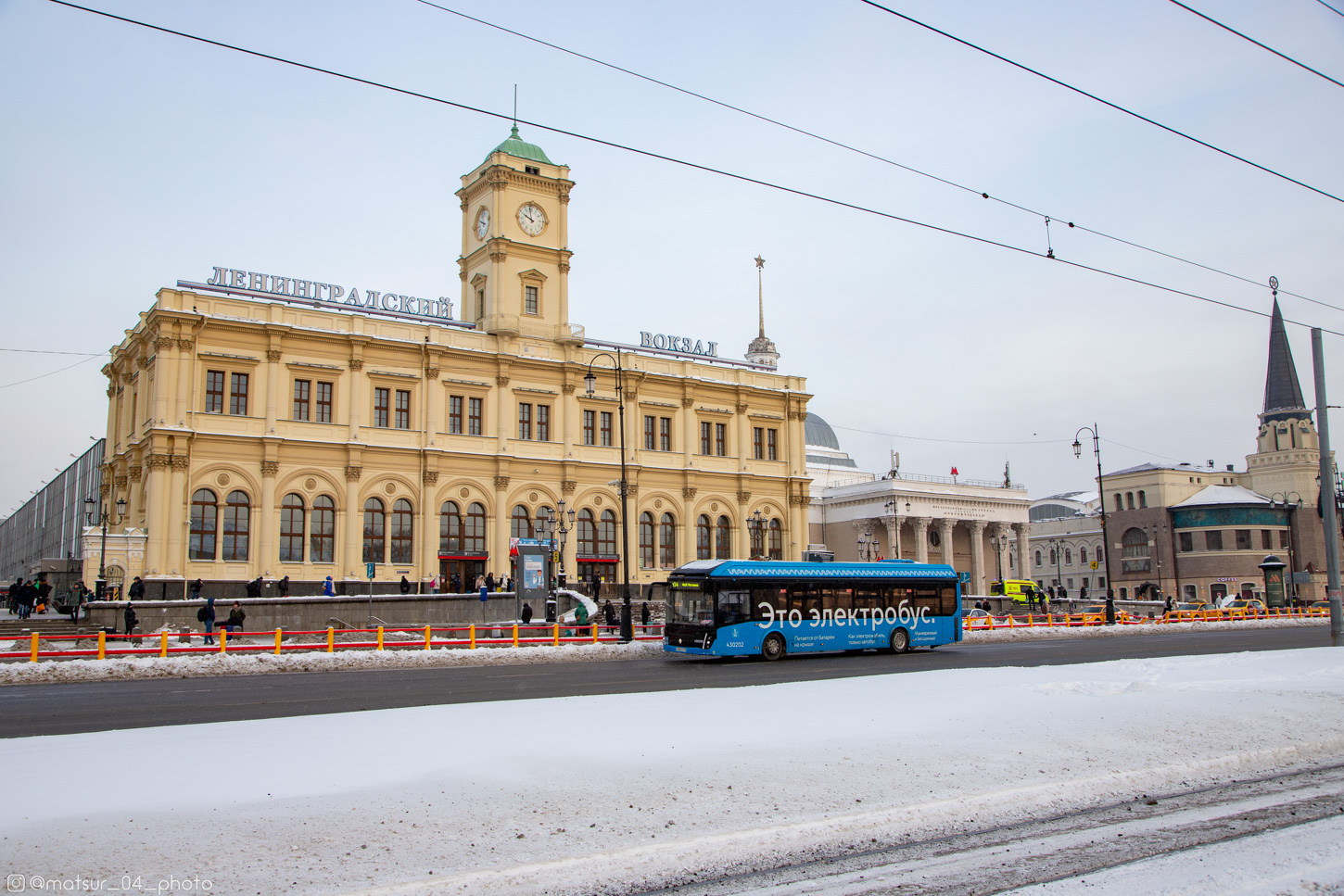 Москва, ЛиАЗ-6274 № 430202