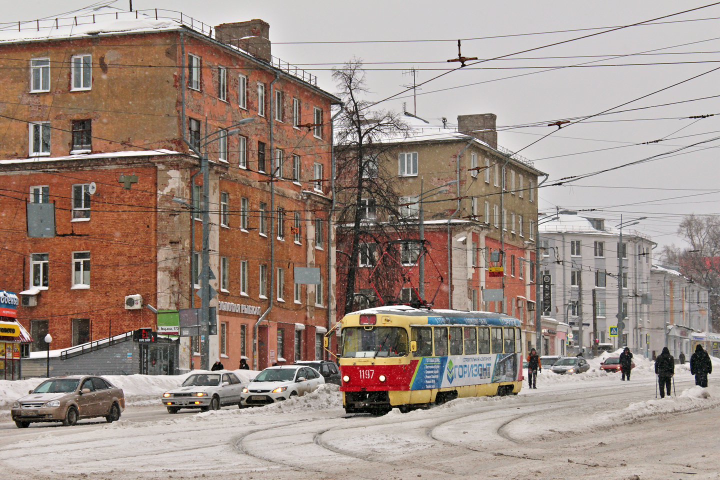 Ижевск, Tatra T3SU № 1197