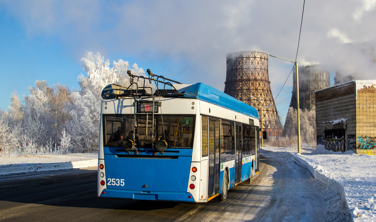 Novoszibirszk, UTTZ-6241.01 “Gorozhanin” — 2535