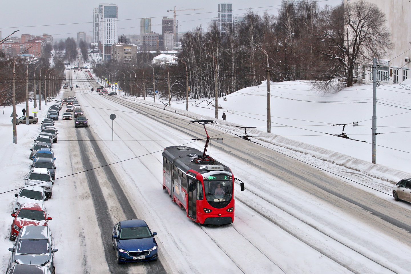 Ижевск, Tatra T3K «Иж» № 1502; Ижевск — Линии электротранспорта