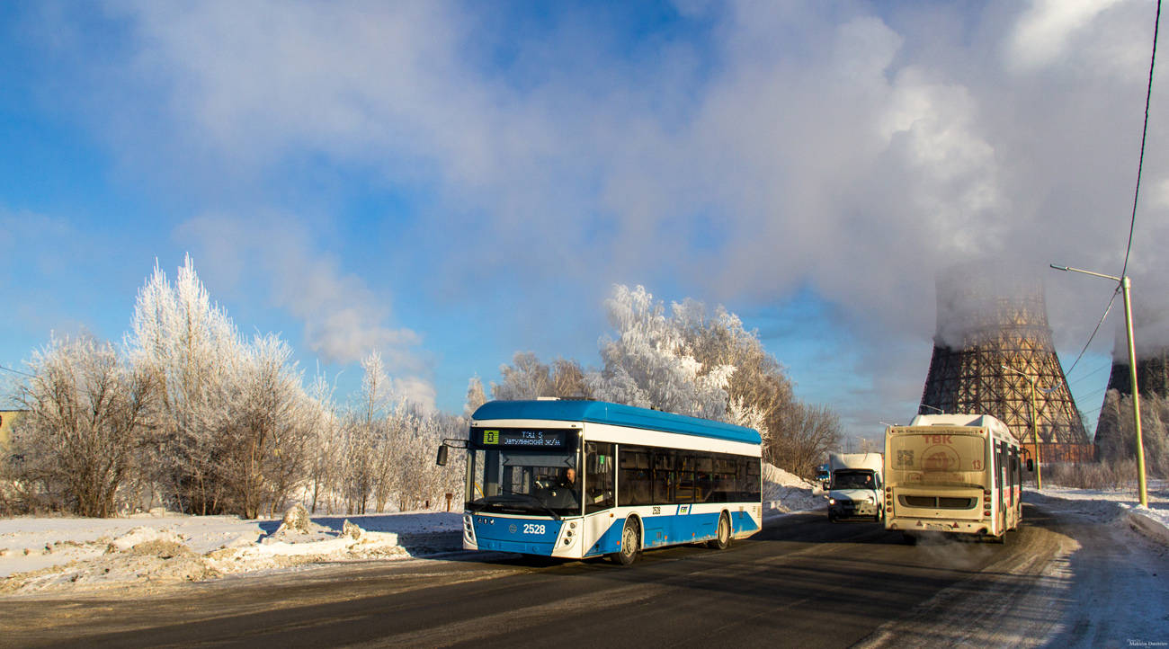 Новосибирск, УТТЗ-6241.01 «Горожанин» № 2528
