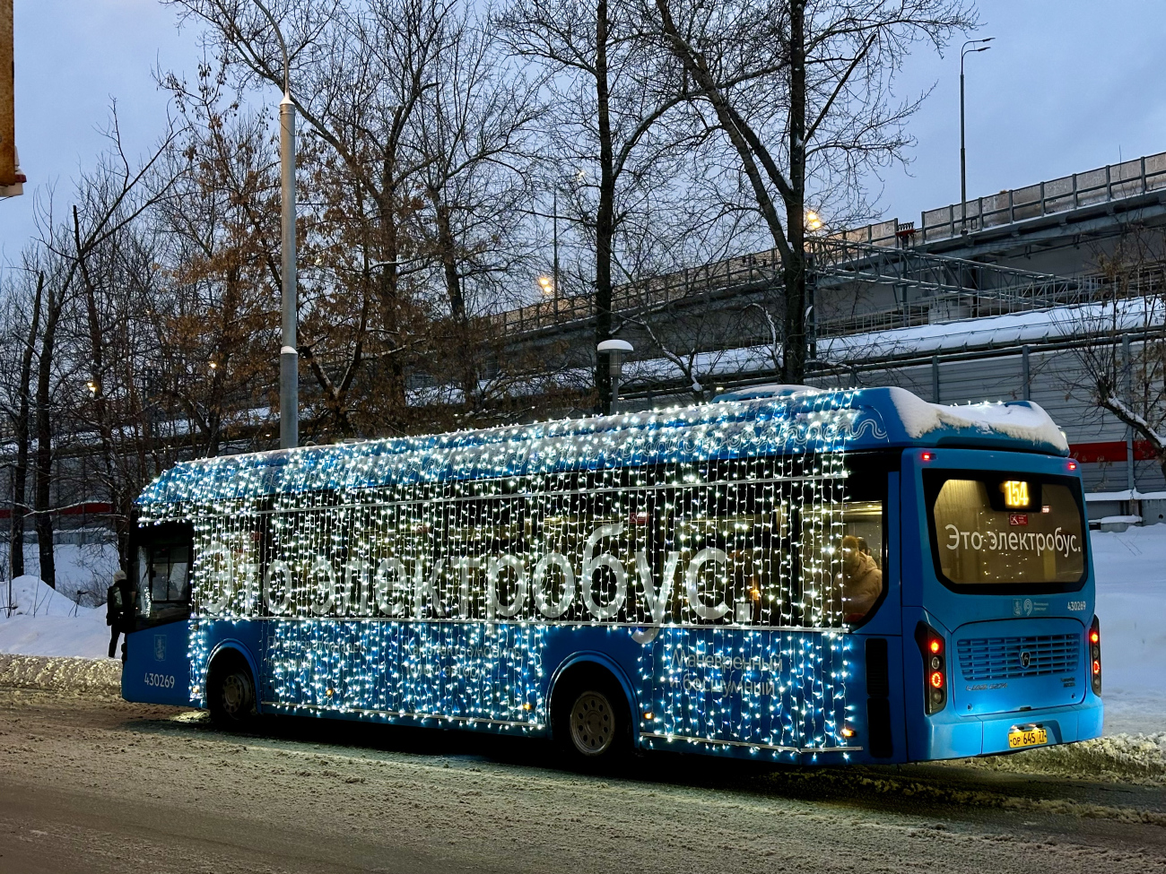 Москва, ЛиАЗ-6274 № 430269