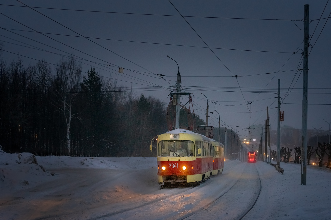 Ижевск, Tatra T3SU № 2341