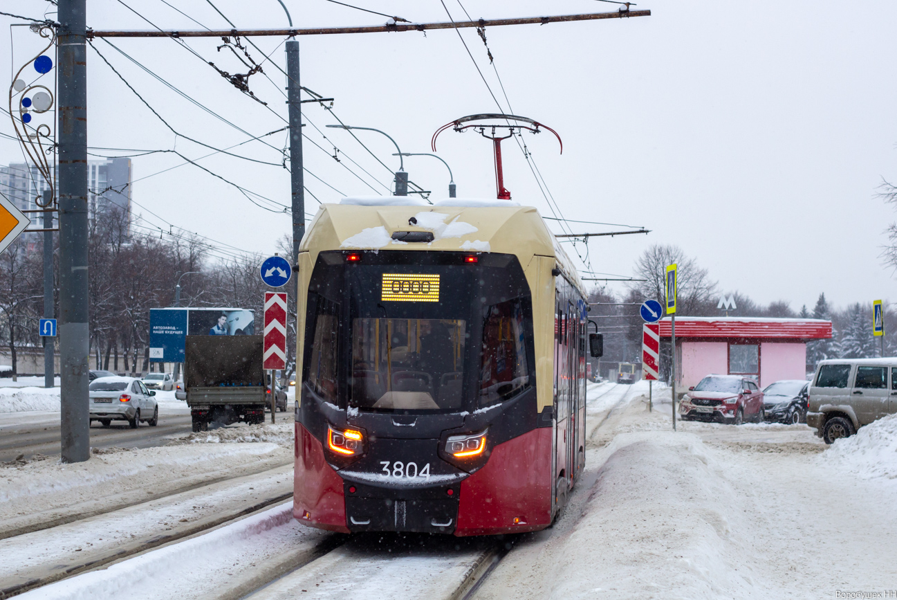 Нижний Новгород, БКМ Т811 «МиНиН» № 3804