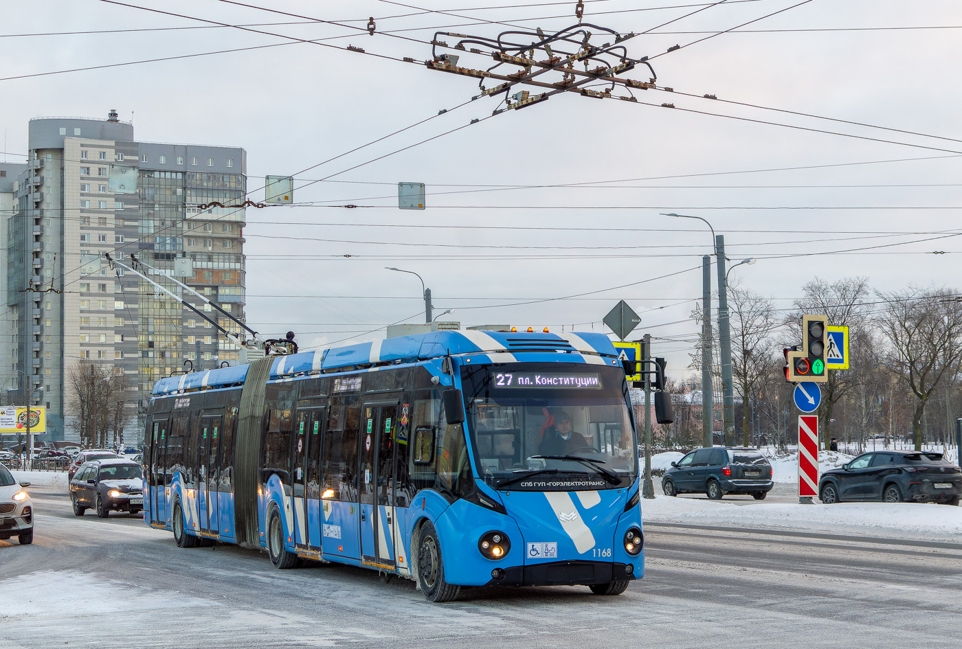 Санкт-Петербург, БКМ 433030 Vitovt Max II № 1168