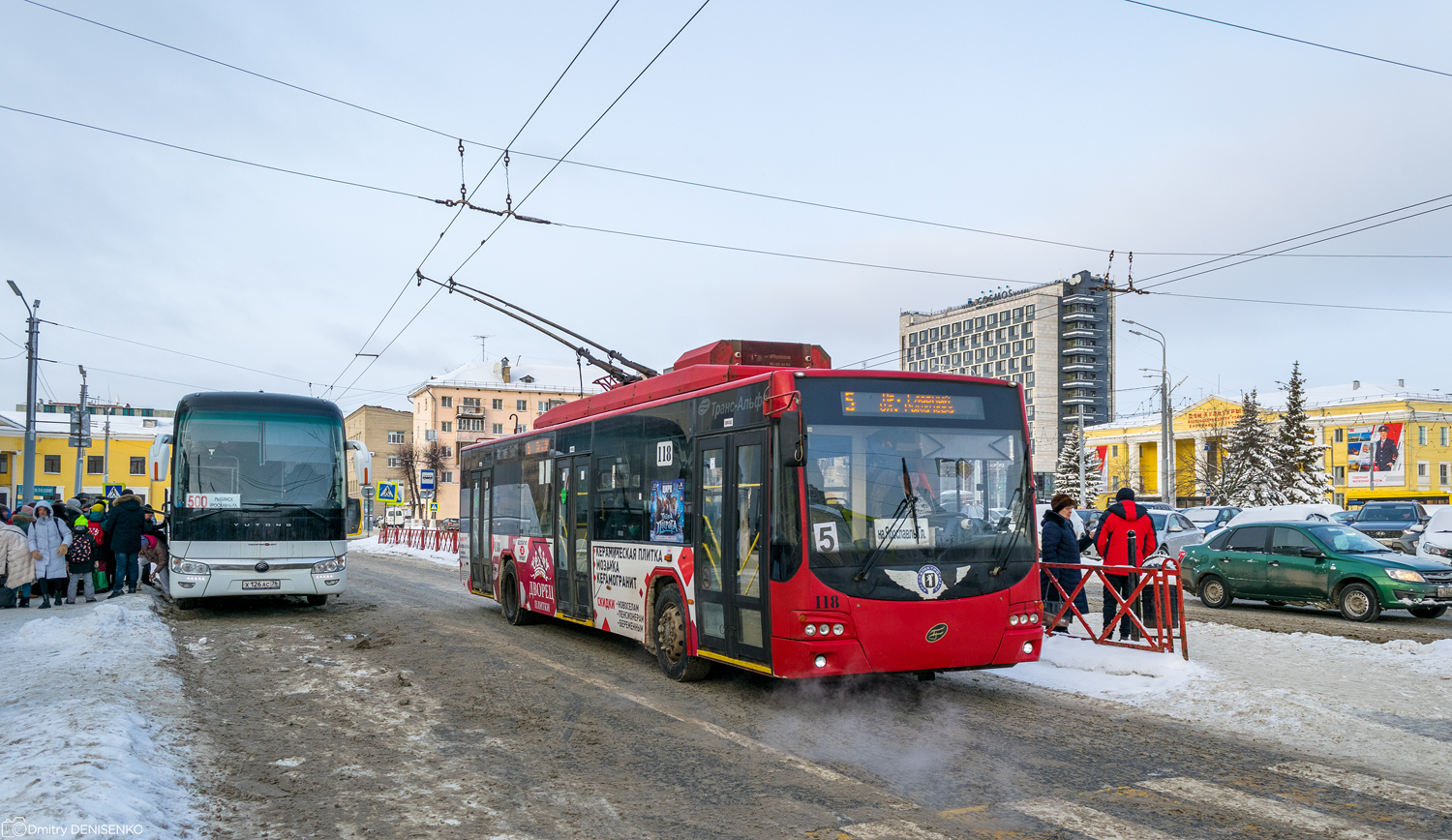 Yaroslavl, VMZ-5298.01 “Avangard” Br. 118