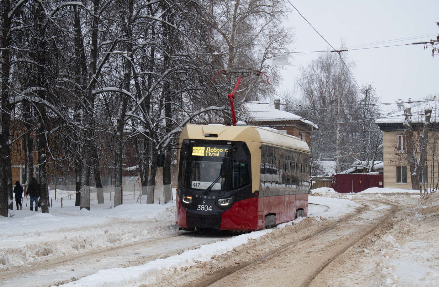Нижний Новгород, БКМ Т811 «МиНиН» № 3804