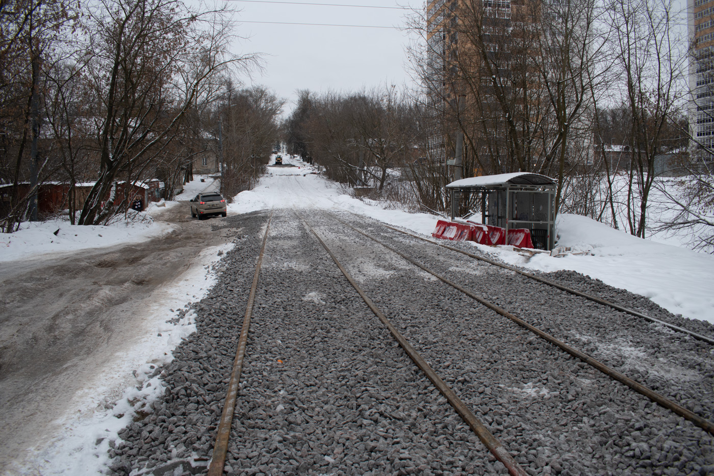 Нижний Новгород — Ремонт трамвайной линии в рамках концессионного соглашения. Этап №3