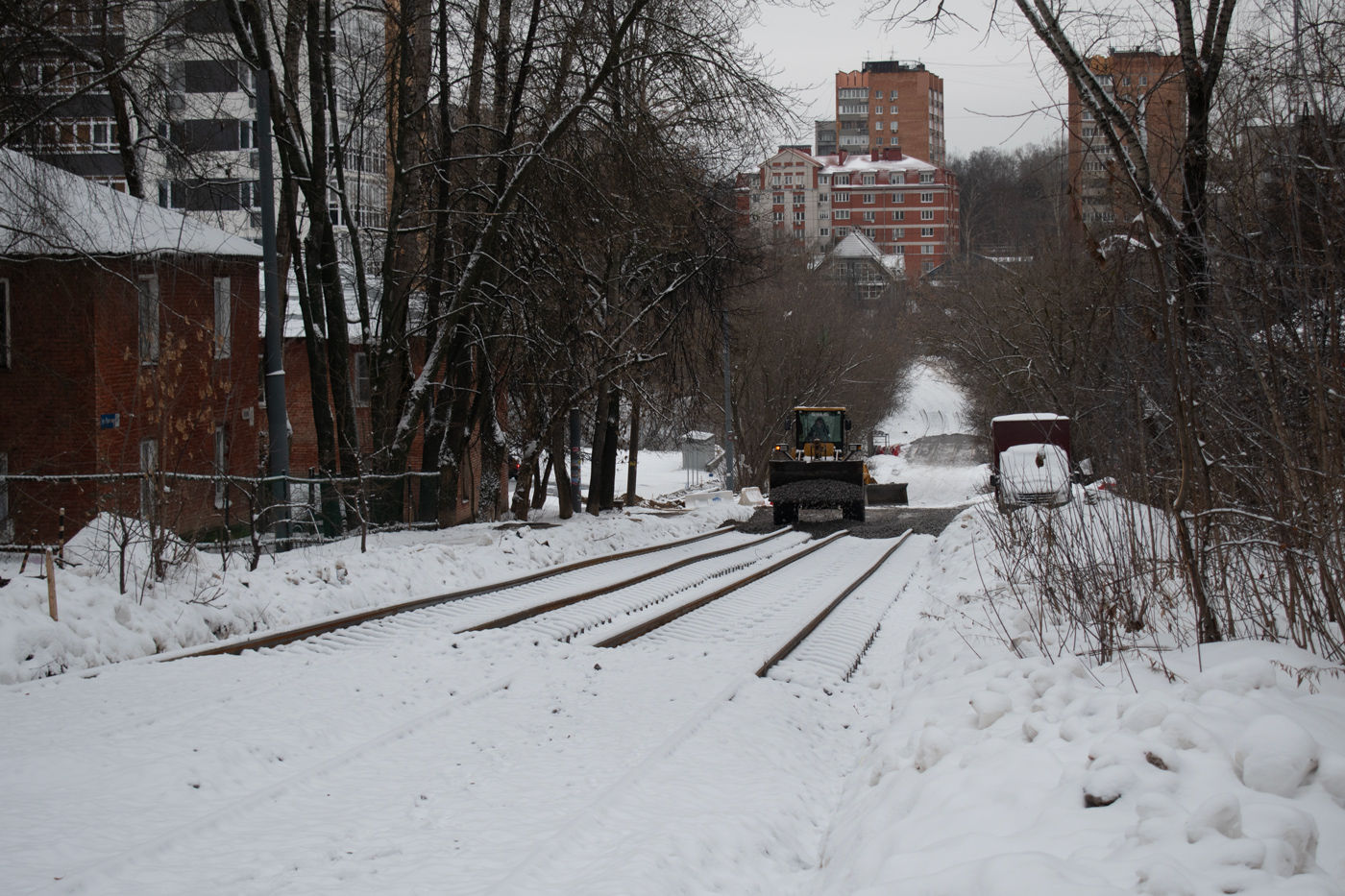 Нижний Новгород — Ремонт трамвайной линии в рамках концессионного соглашения. Этап №3